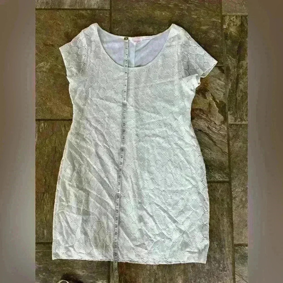 Isaac Mizrahi Eyelet Lace Dresses Size XXL - Picture 5 of 7